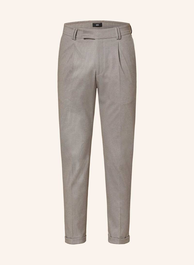 Cinque Anzughose Cisand Extra Slim Fit Aus Jersey braun von CINQUE