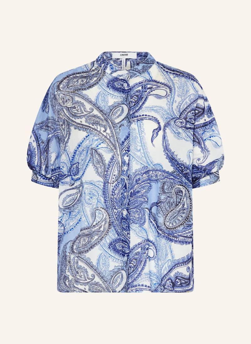 Cinque Bluse Citerna blau von CINQUE