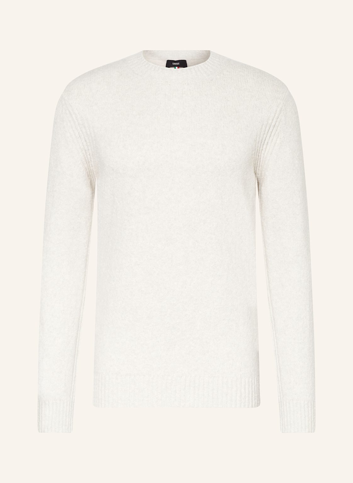Cinque Bouclé-Pullover Cizac weiss Cinque Bouclé-Pullover Cizac weiss von CINQUE