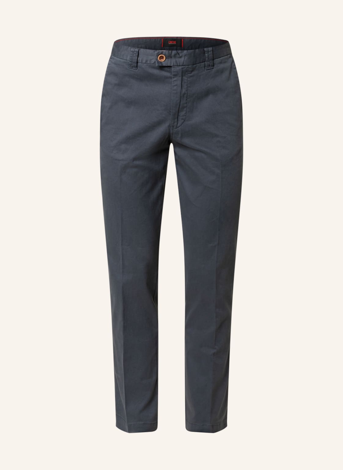 Cinque Chino Ciwood Slim Fit blau von CINQUE