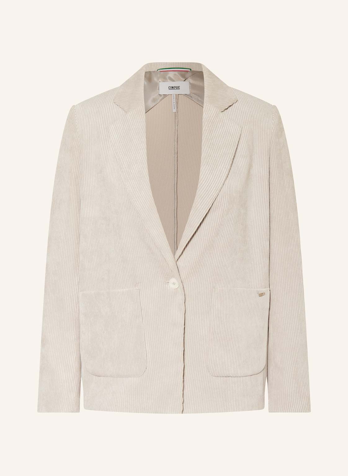 Cinque Cordblazer Cilook beige Cinque Cordblazer Cilook beige von CINQUE