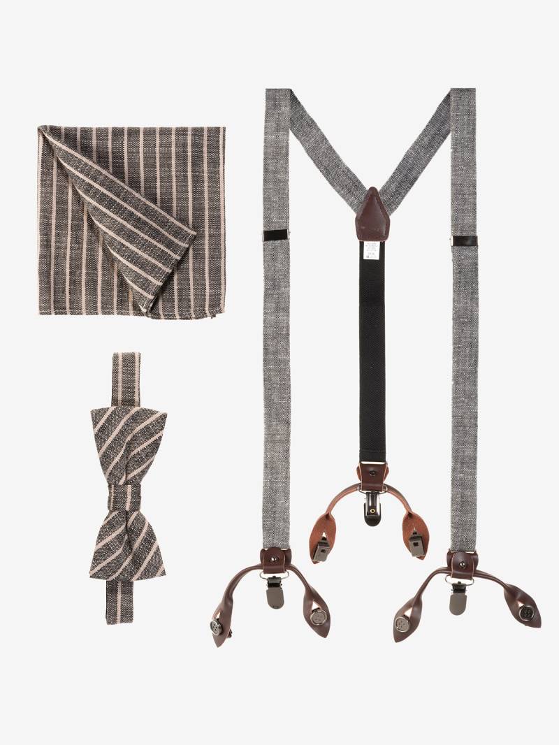 Cinque Hosenträger, (Set), mit Streifen-Muster von CINQUE