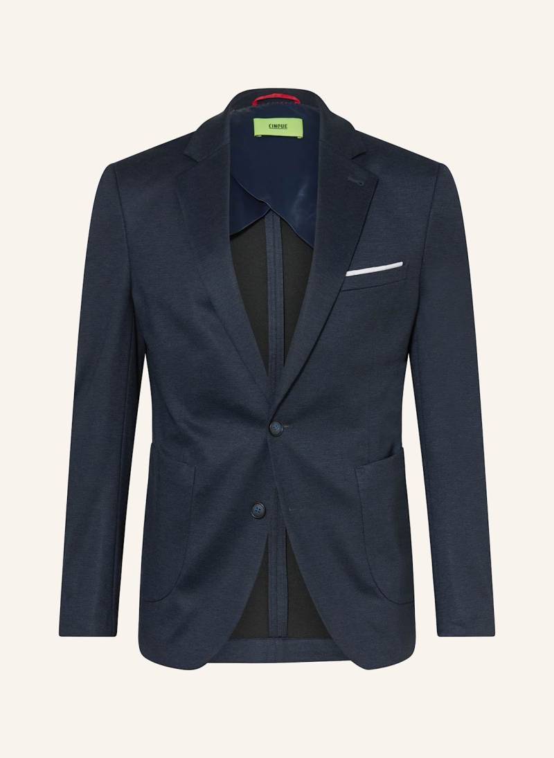 Cinque Jerseysakko Cidati Regular Fit blau von CINQUE