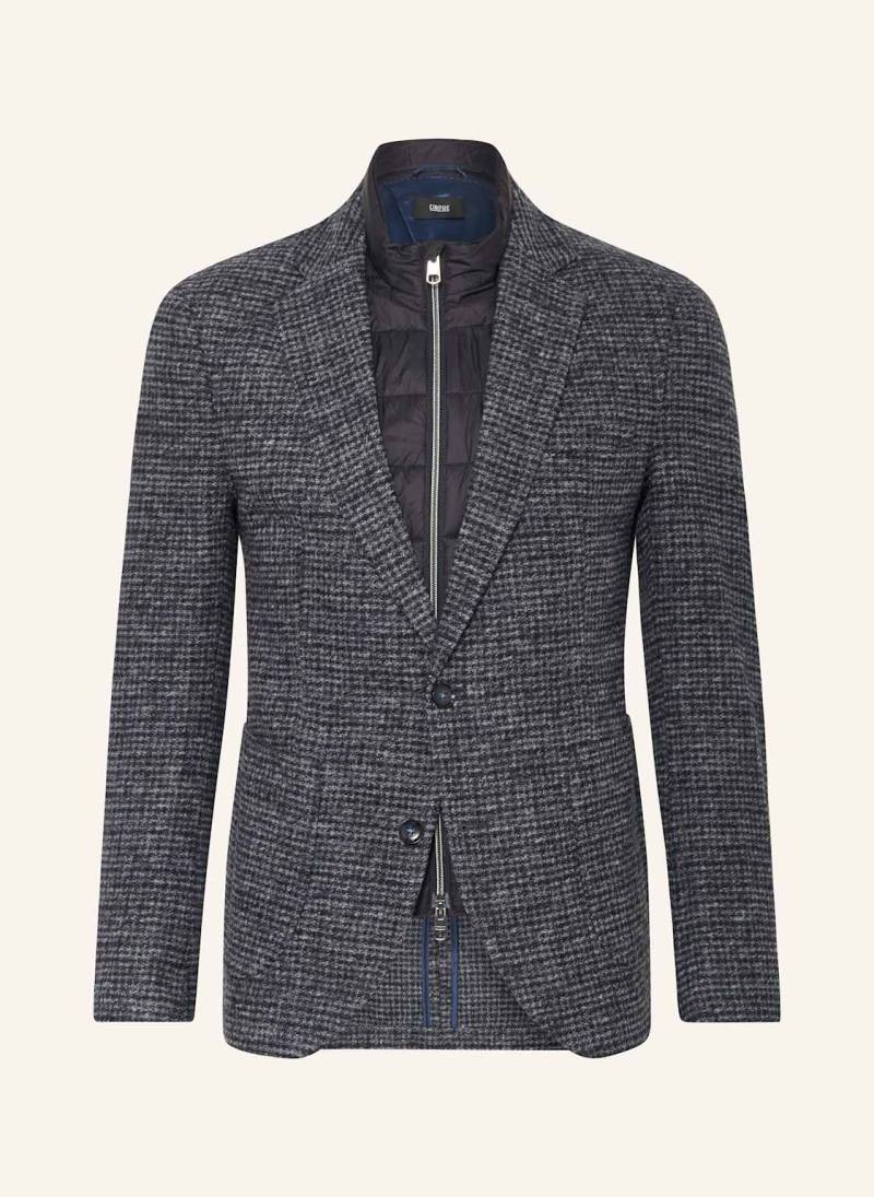 Cinque Sakko Cidati Slim Fit Mit Herausnehmbarer Blende blau von CINQUE
