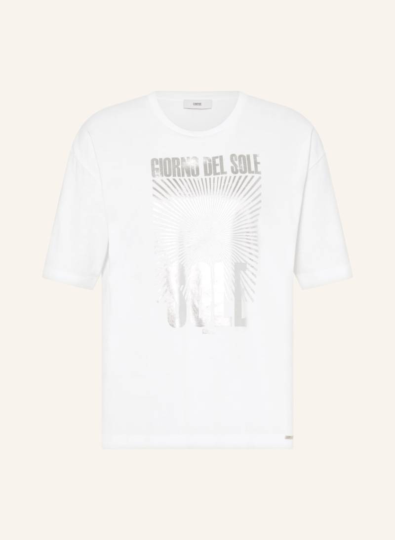 Cinque T-Shirt Cisole weiss von CINQUE