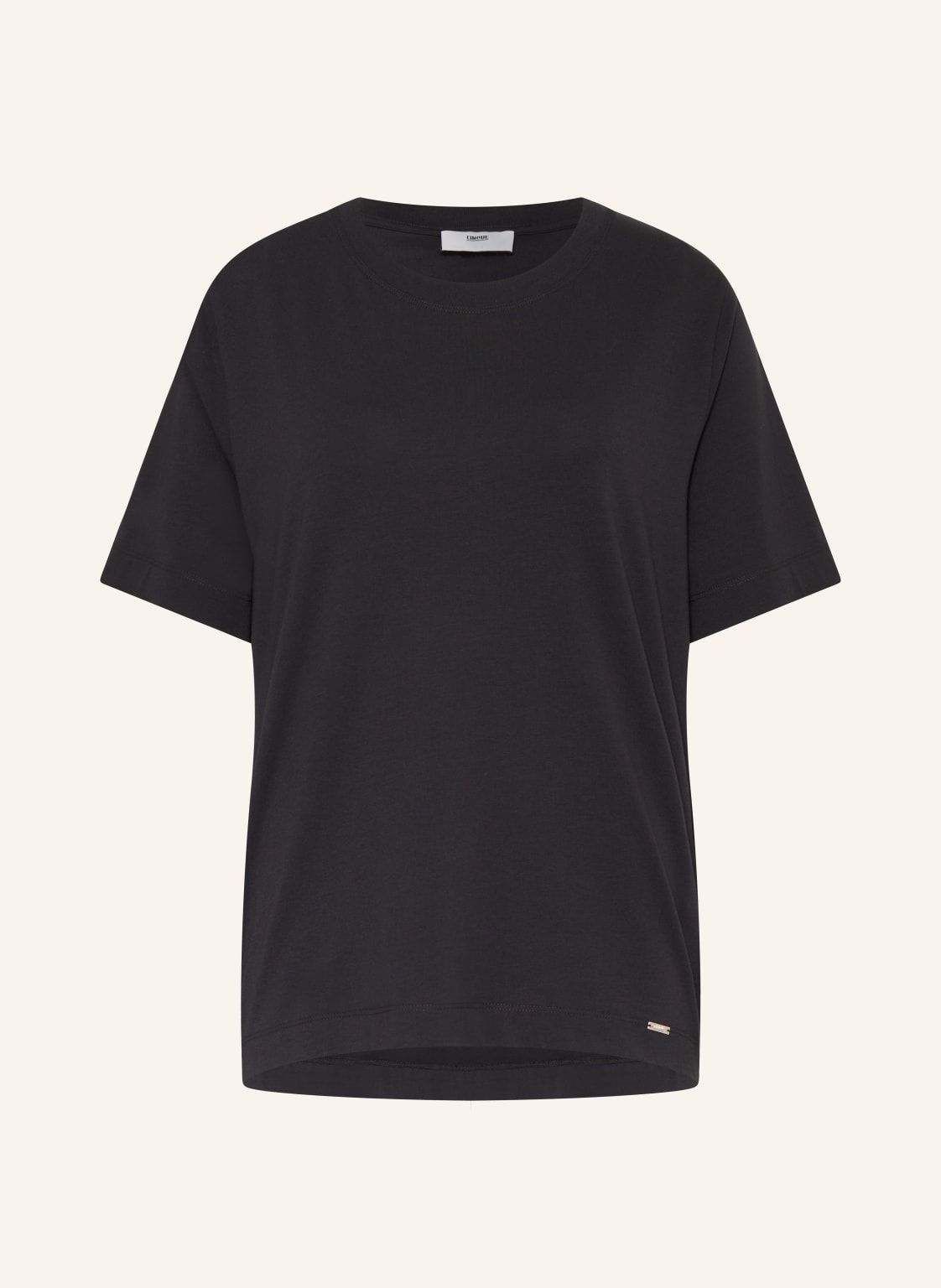 Cinque T-Shirt Citana schwarz von CINQUE