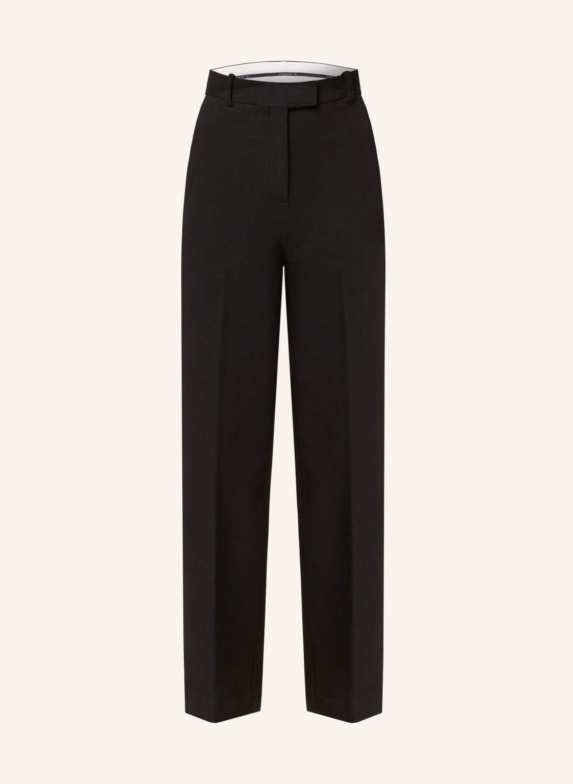 Circolo 1901 Marlenehose schwarz Circolo 1901 Marlenehose schwarz von CIRCOLO 1901