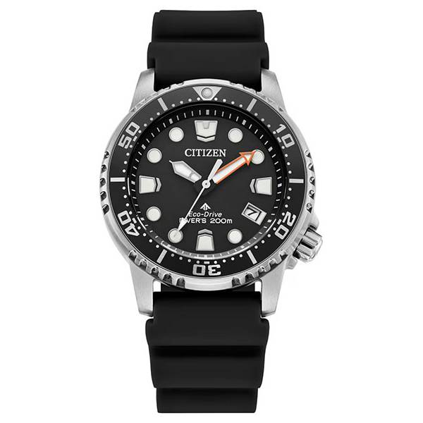 _CITIZEN Damen 36 Taucheruhr Promaster Diver, Eco-Drive Solar schwarz von CITIZEN