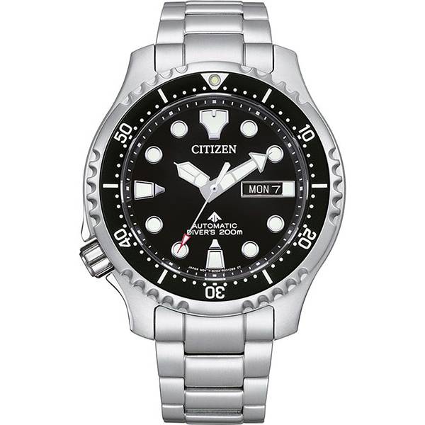 CITIZEN Promaster Diver Automatik, Taucheruhr Edelstahl MB von CITIZEN