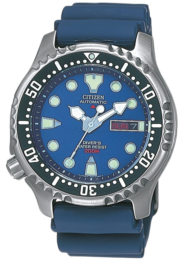 Citizen Automatikuhr »Promaster Mechanical Diver«, Armbanduhr, Herrenuhr, Damenuhr, Taucheruhr, bis 20 bar wasserdicht von Citizen