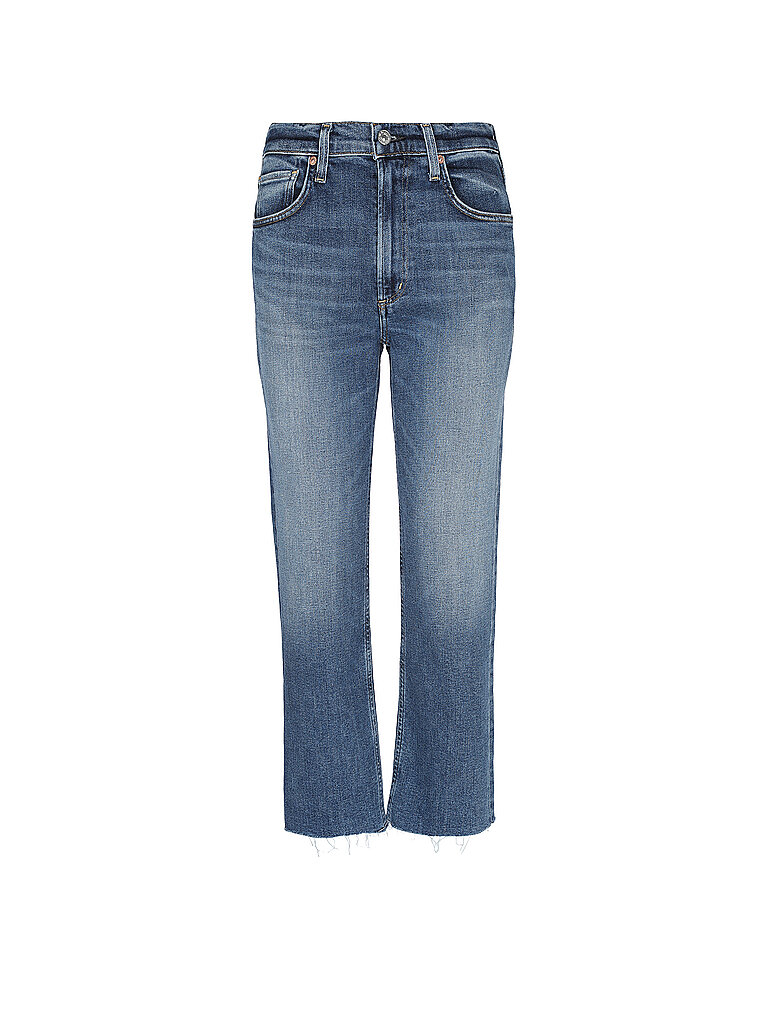 CITIZENS OF HUMANITY Highwaist Jeans Straight Fit 7/8 DAPHNE blau | 29 von CITIZENS OF HUMANITY