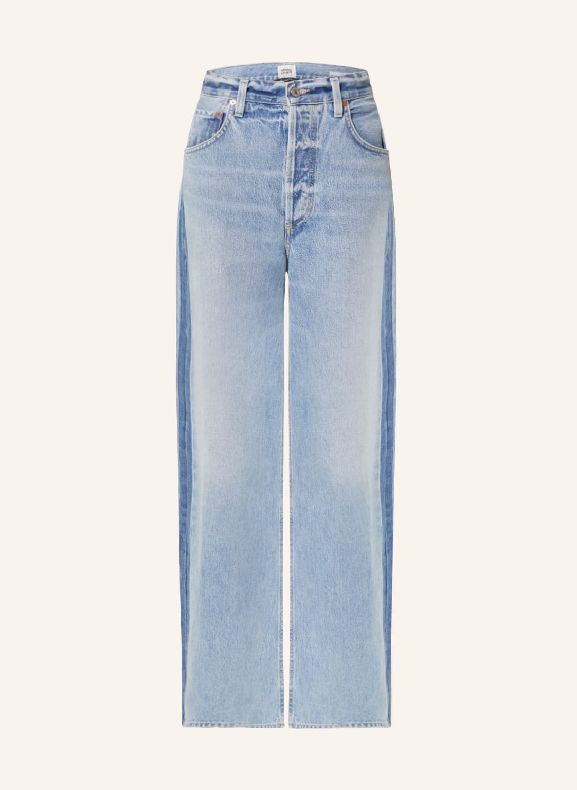 Citizens Of Humanity Straight Jeans Ayla blau Citizens Of Humanity Straight Jeans Ayla blau von CITIZENS of HUMANITY