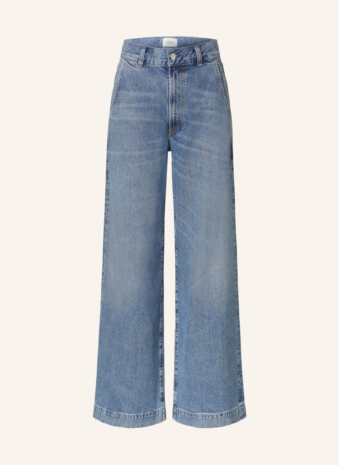 Citizens Of Humanity Straight Jeans Beverly blau von CITIZENS of HUMANITY