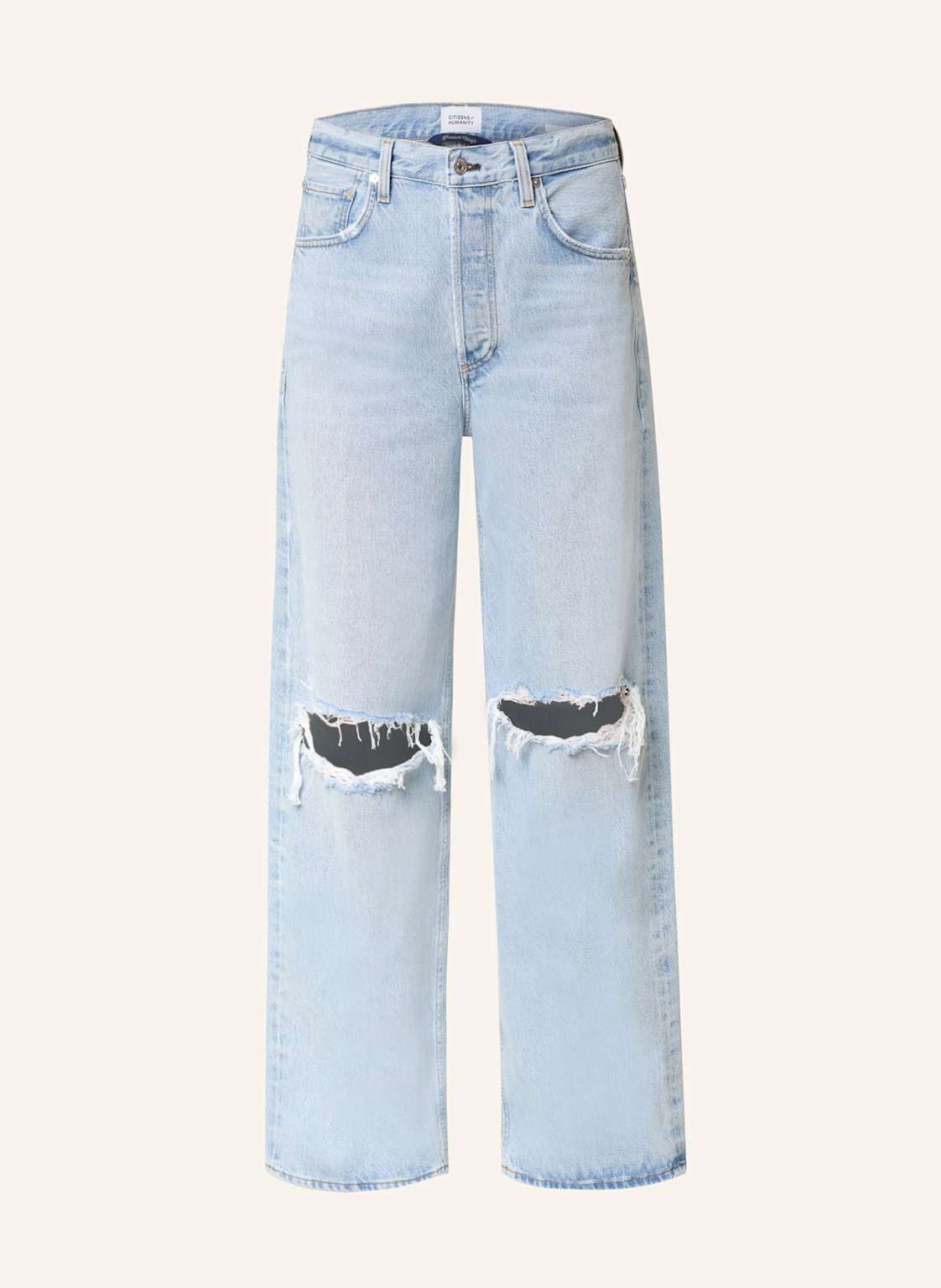 Citizens Of Humanity Wide Leg Jeans Ayla blau Citizens Of Humanity Wide Leg Jeans Ayla blau von CITIZENS of HUMANITY