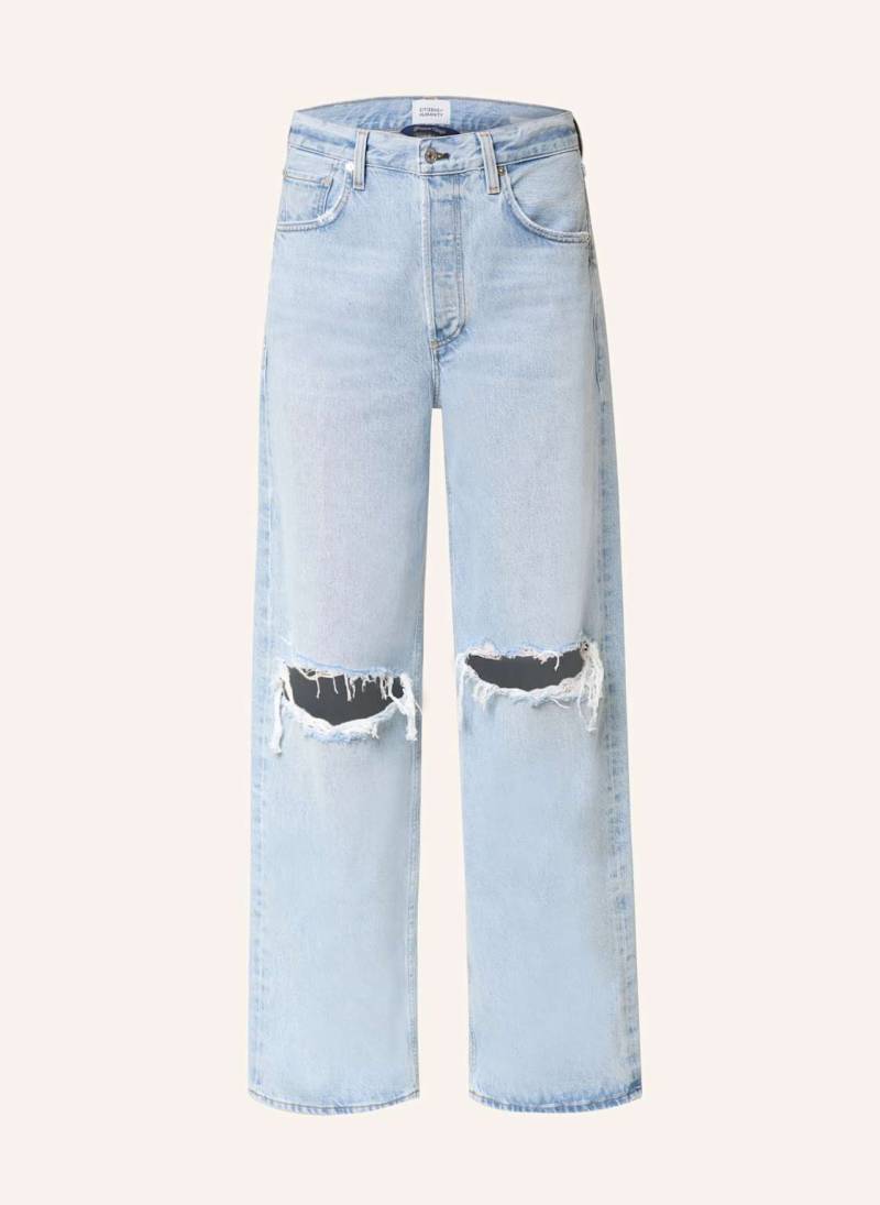 Citizens Of Humanity Wide Leg Jeans Ayla blau von CITIZENS of HUMANITY