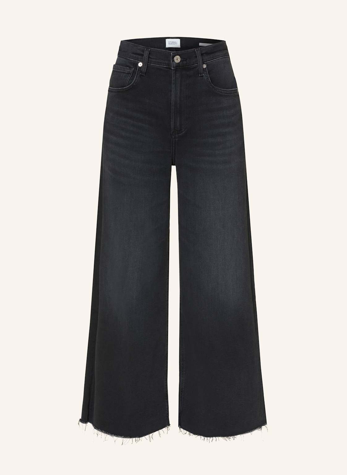 Citizens Of Humanity Wide Leg Jeans Lyra schwarz von CITIZENS of HUMANITY