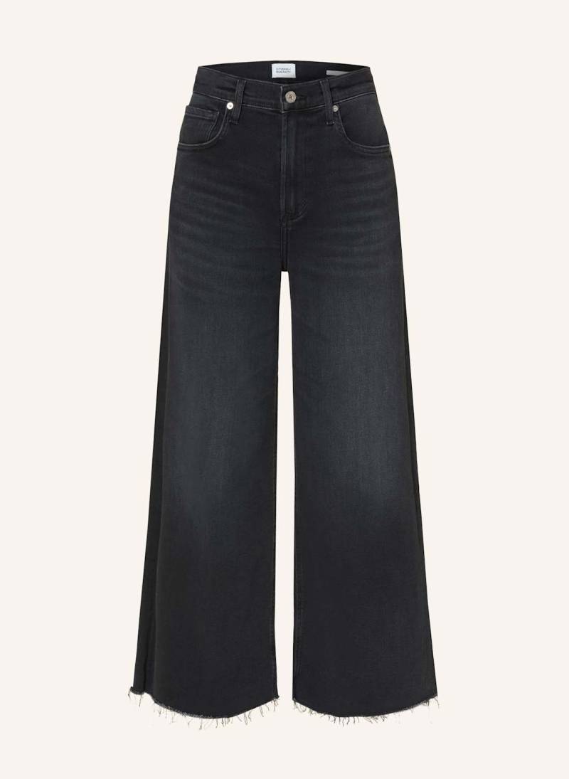Citizens Of Humanity Wide Leg Jeans Lyra schwarz von CITIZENS of HUMANITY
