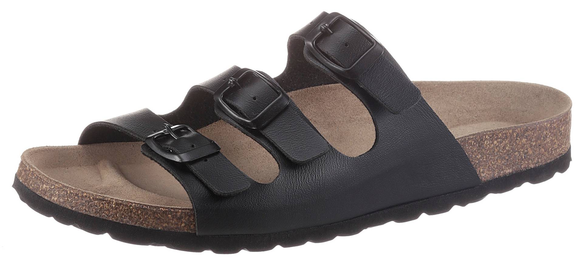 Aniston SHOES Pantolette, Gartenschuh, Berufsschuh, Hausschuh mit Veloursleder-Fussbett Aniston SHOES Pantolette, Gartenschuh, Berufsschuh, Hausschuh mit Veloursleder-Fussbett von Aniston SHOES