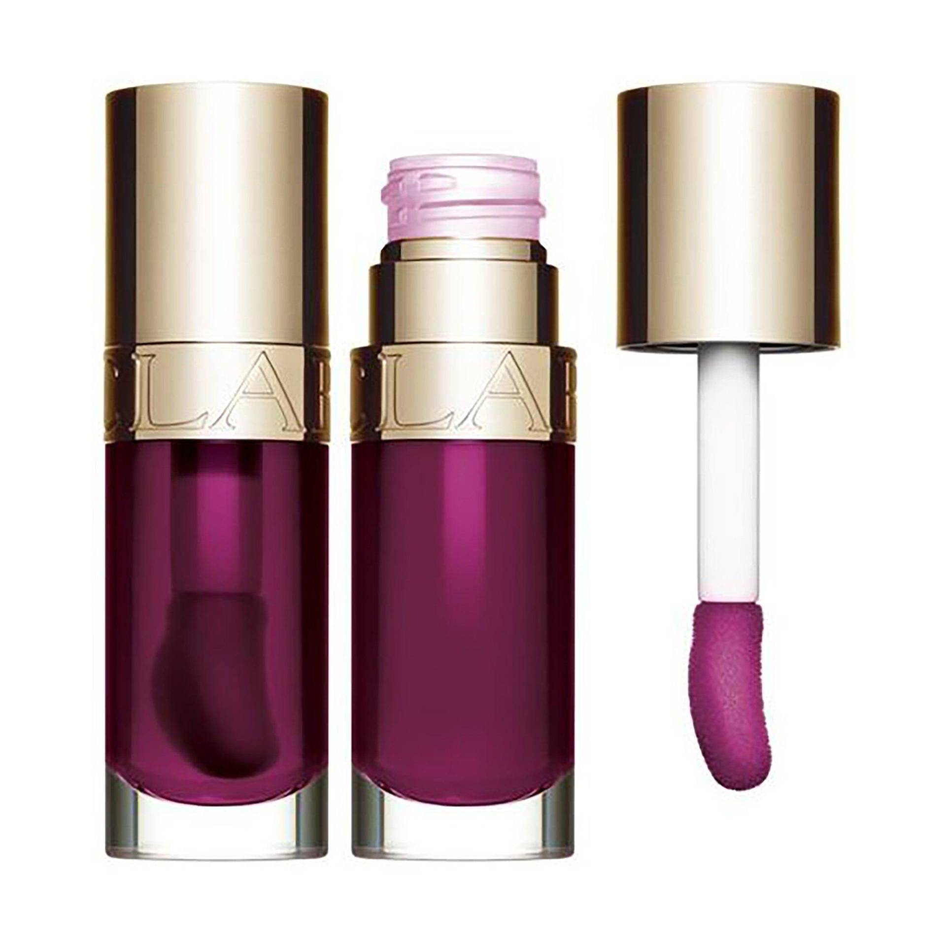 Lip Comfort Oil - Lippen Öl Damen Plum 7ml von CLARINS