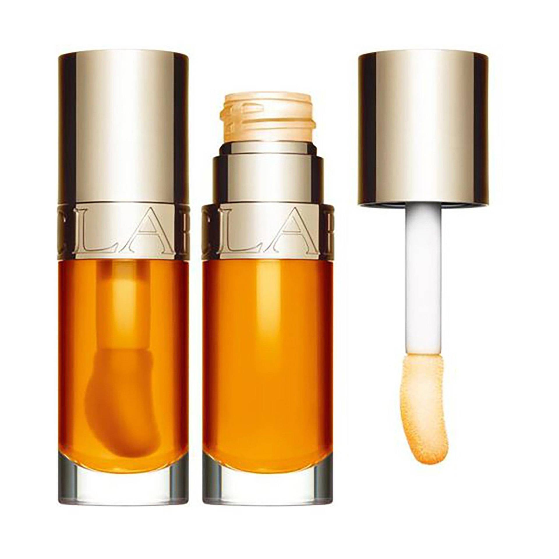 Lip Comfort Oil - Lippen Öl Damen Honey 7ml von CLARINS