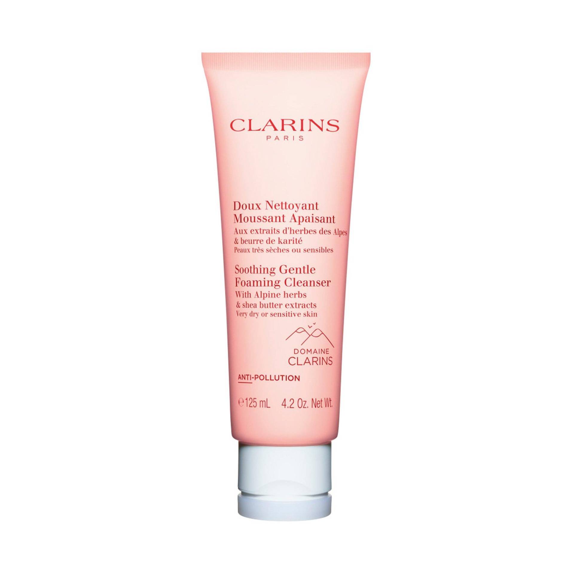 Sanft Beruhigender Reinigungsschaum Damen  125ml von CLARINS