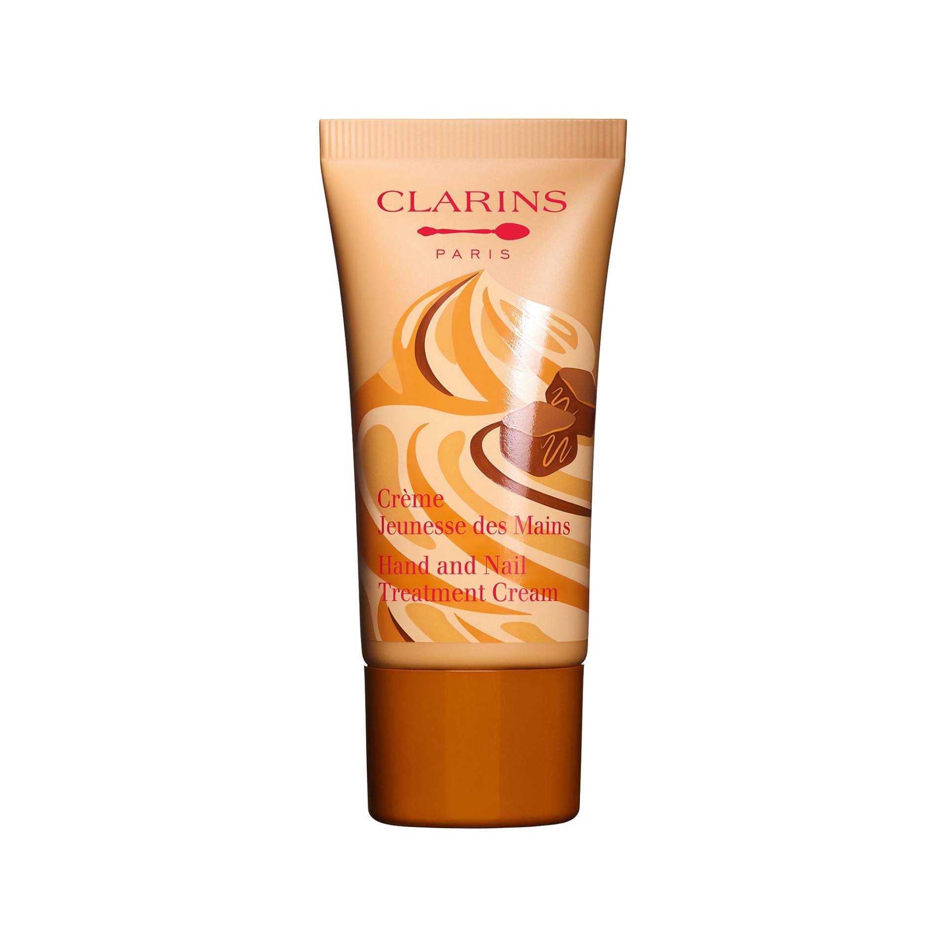 Hand & Nail Cream In Caramel Mousse Edition Damen  30ml von CLARINS