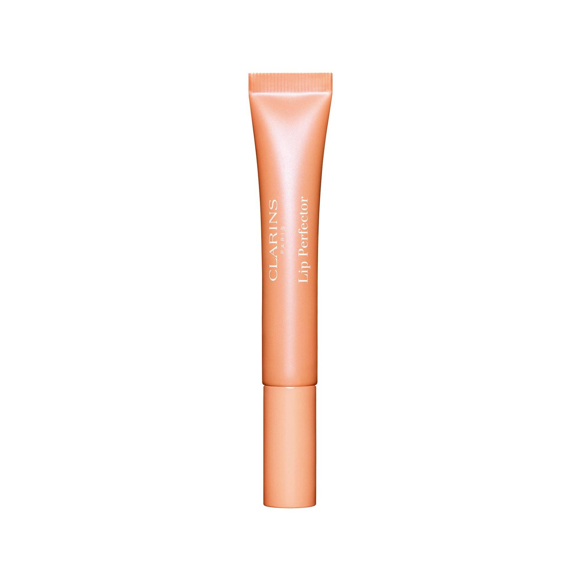 Lip Perfector Glow - Lippen-makeup Mit Glanz-finish Damen  peach glow ml#164/12ml von CLARINS