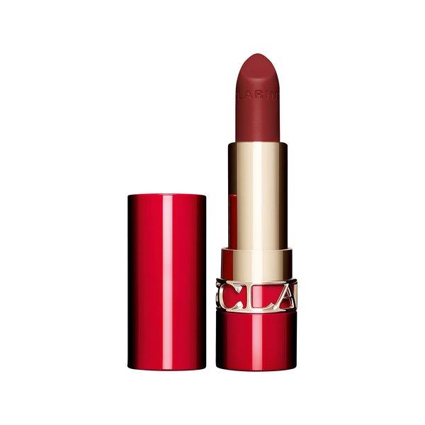 Joli Rouge Velvet Mat Lippenstift Damen V-RED GRAPE 3.5g von CLARINS