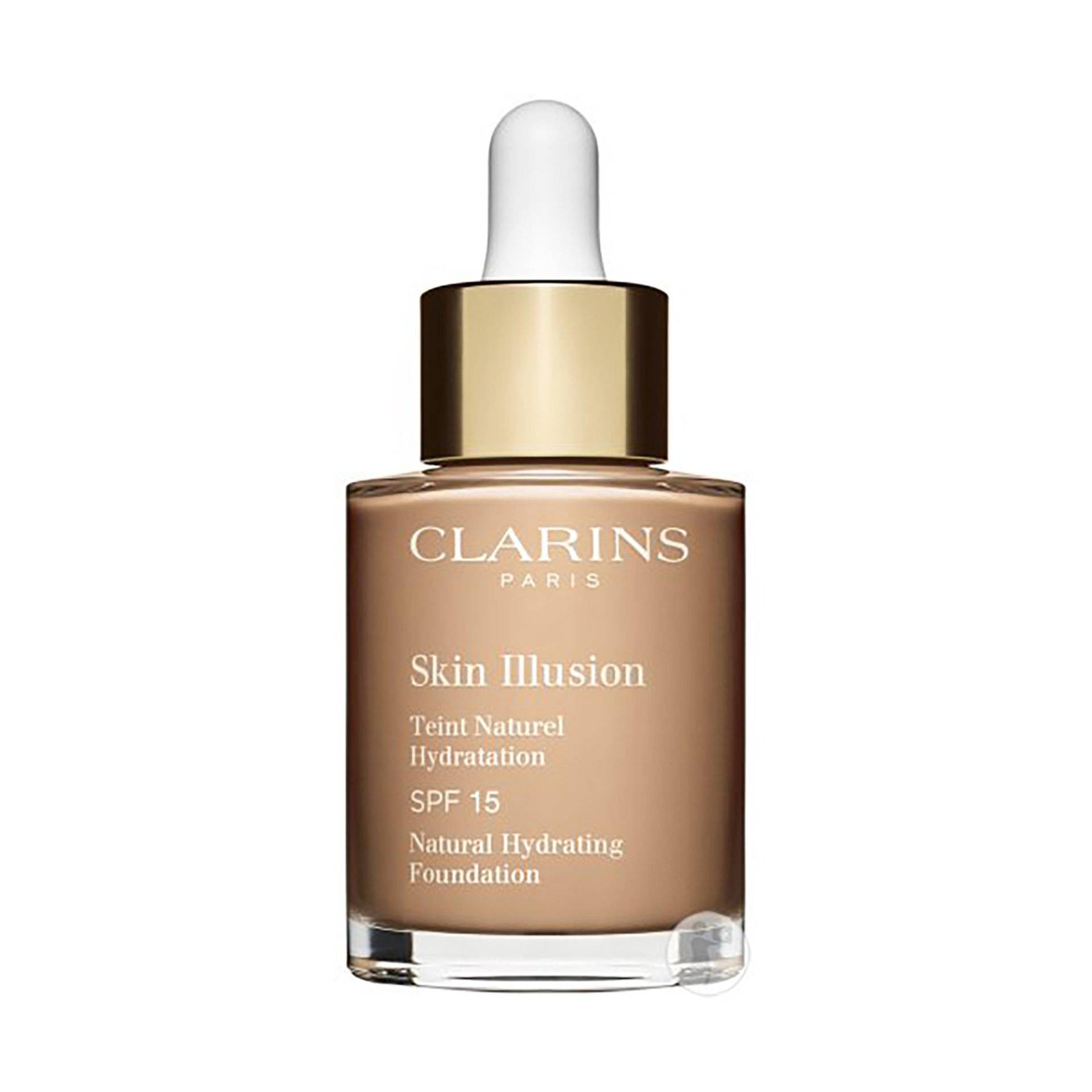 Skin Illusion Foundation Spf 15 Damen . Coffee 30ml von CLARINS