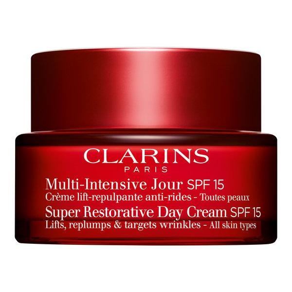 Multi-intensive Jour Spf 15 - Superintensive Anti-age Tagescreme Für Jeden Hauttyp Damen  50ml von CLARINS