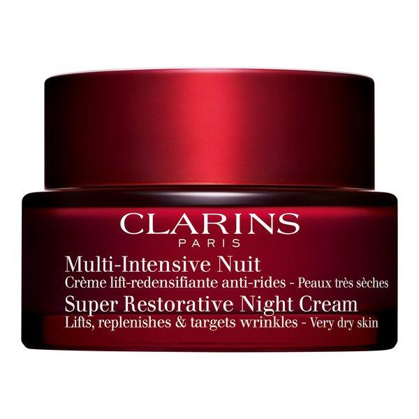 Multi-intensive Nuit - Superintensive Anti-age Nachtcreme Für Sehr Trockene Haut Damen  50ml von CLARINS