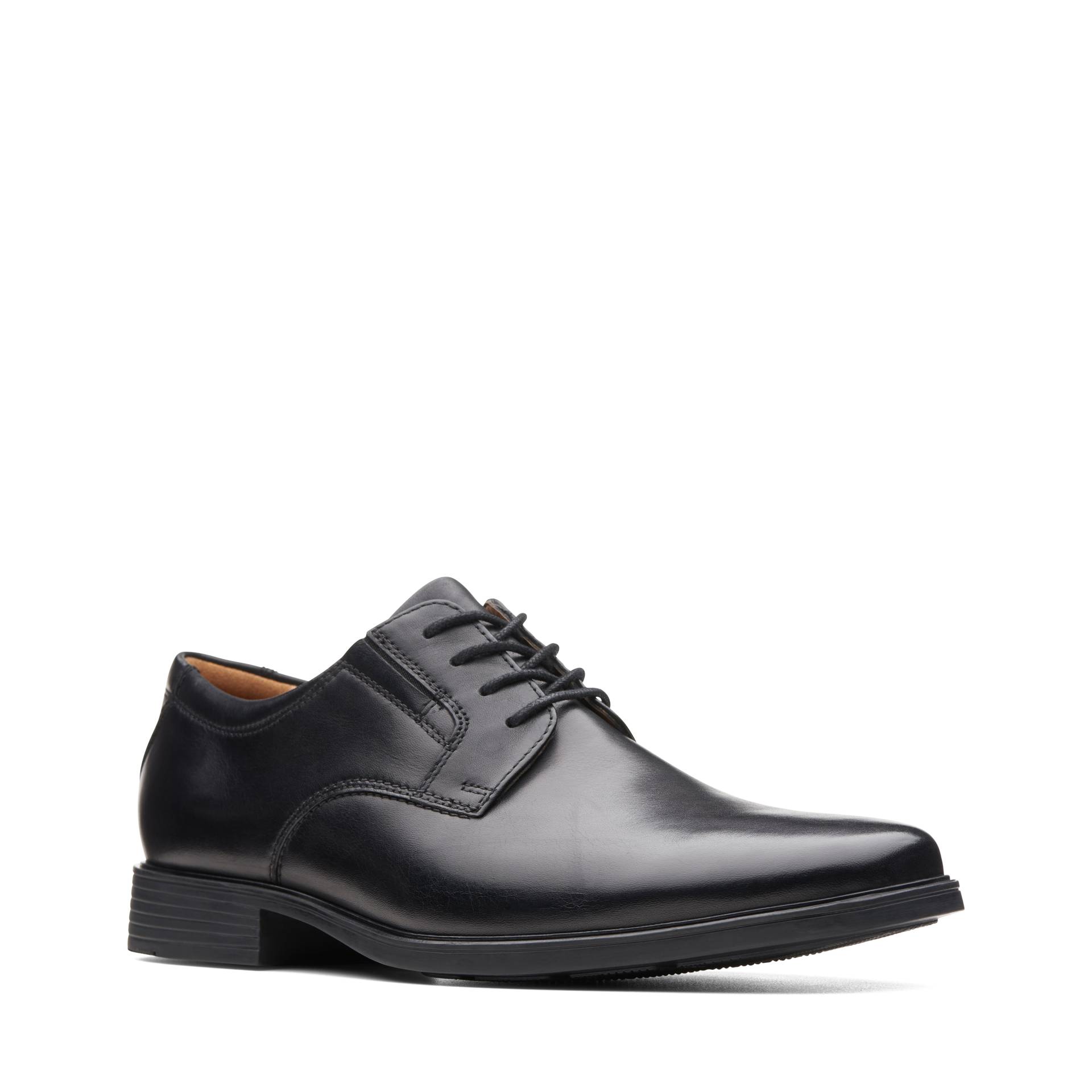 Clarks Schnürschuh »Tilden Plain«, Freizeitschuh, Halbschuh, Schnürschuh mit komfortablem Fussbett von Clarks