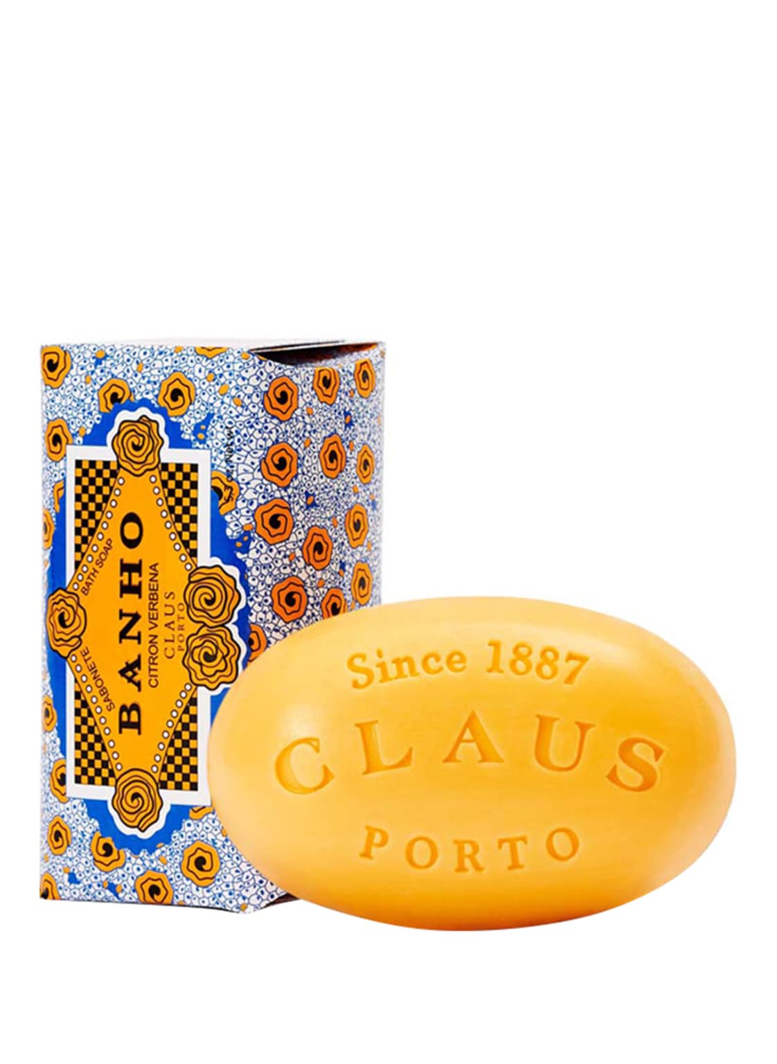 Claus Porto Banho Citron Verbena Seife 150 g von CLAUS PORTO