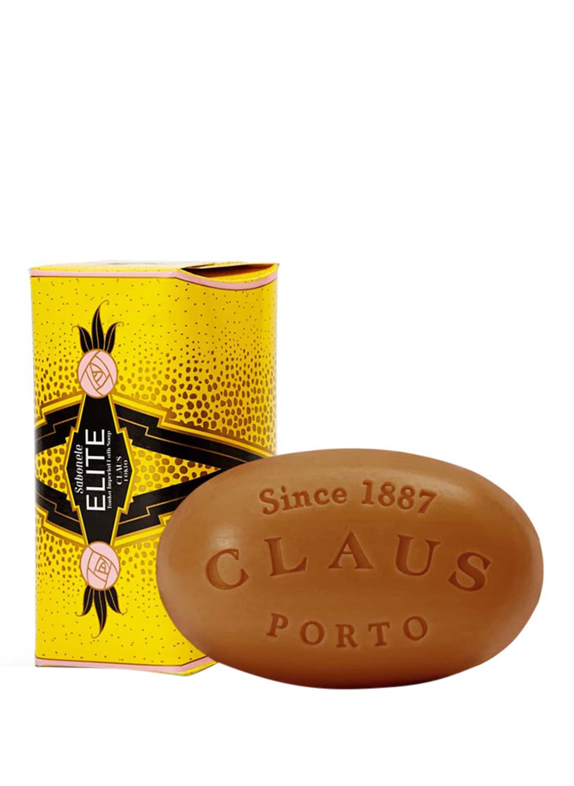 Claus Porto Elite Tonka Imperial Seife 150 g von CLAUS PORTO