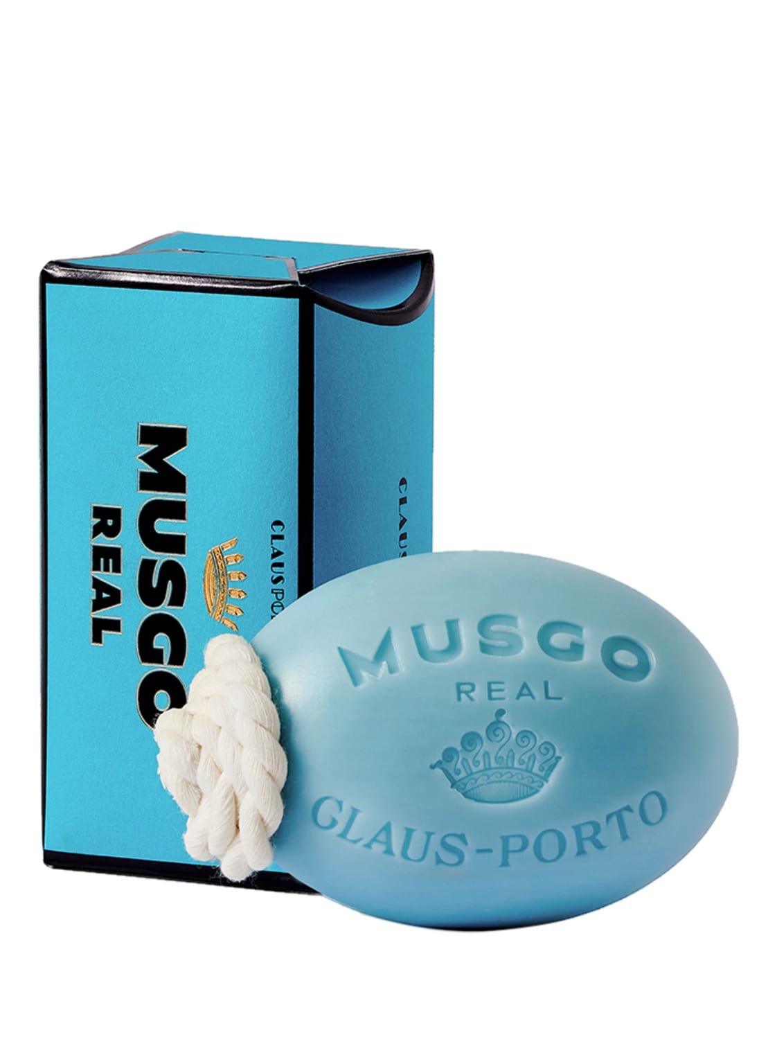 Claus Porto Musgo Real Alto Mar Soap On A Rope Seife von CLAUS PORTO