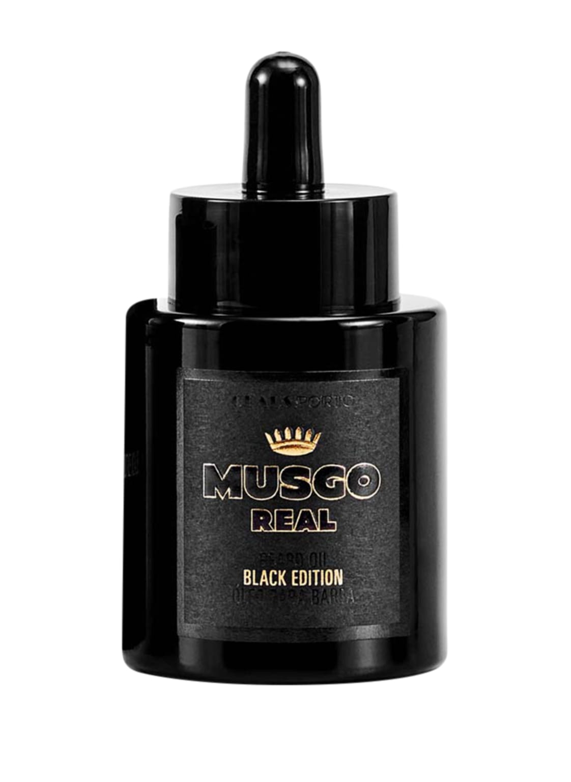 Claus Porto Musgo Real Black Edition Bartöl 30 ml von CLAUS PORTO
