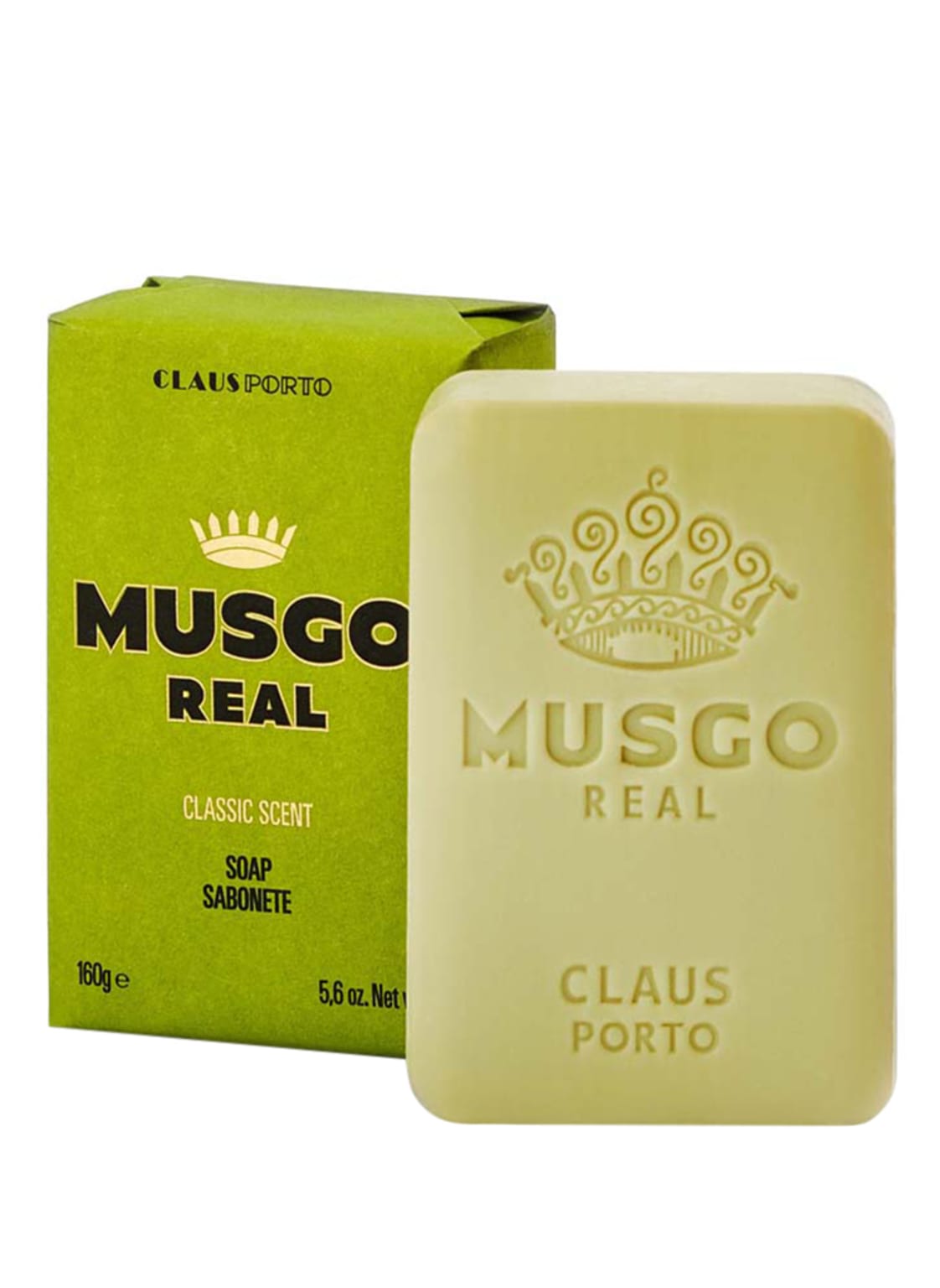 Claus Porto Musgo Real Classic Scent Seife 160 g von CLAUS PORTO