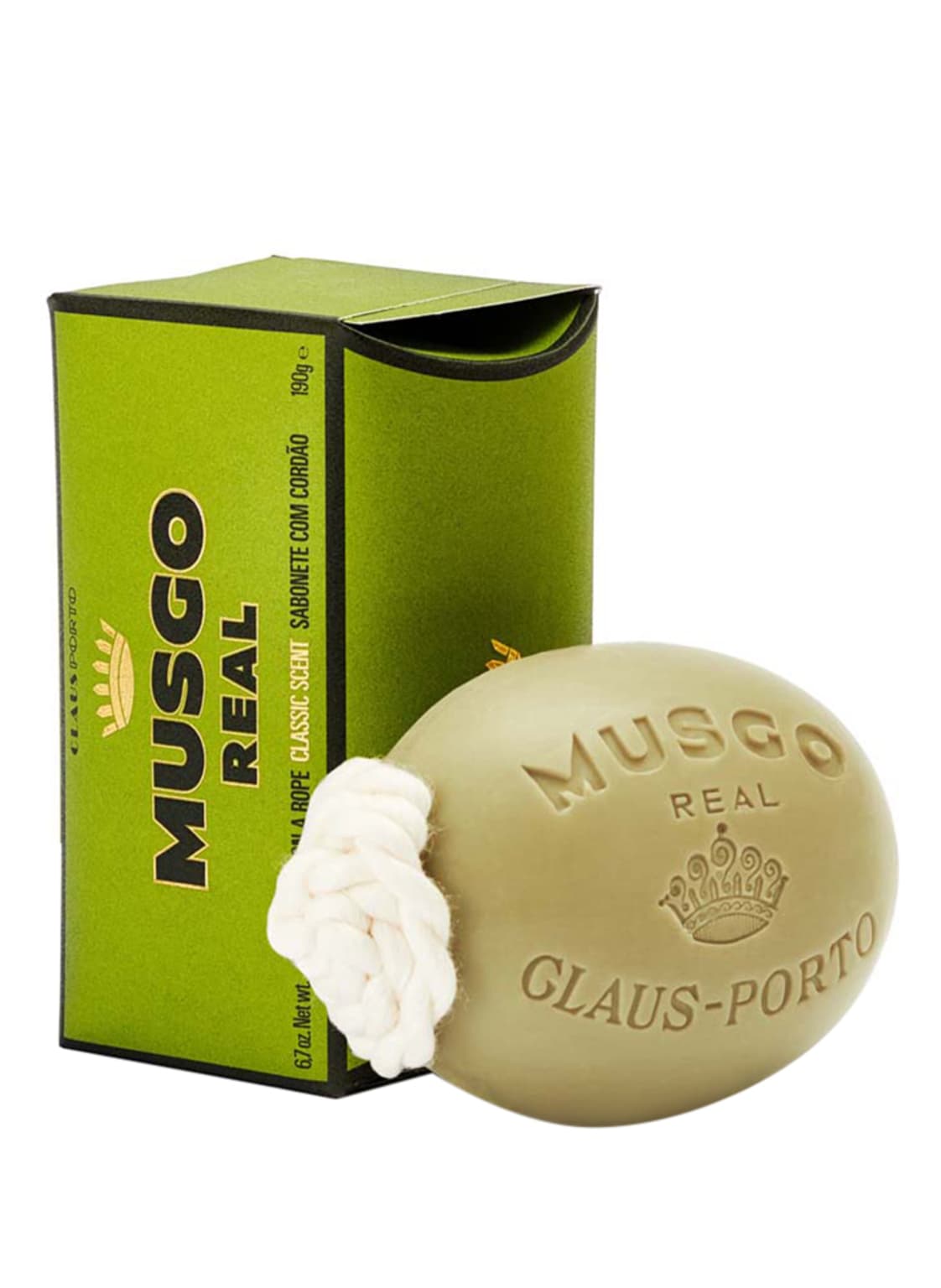 Claus Porto Musgo Real Classic Scent Seife 190 g von CLAUS PORTO