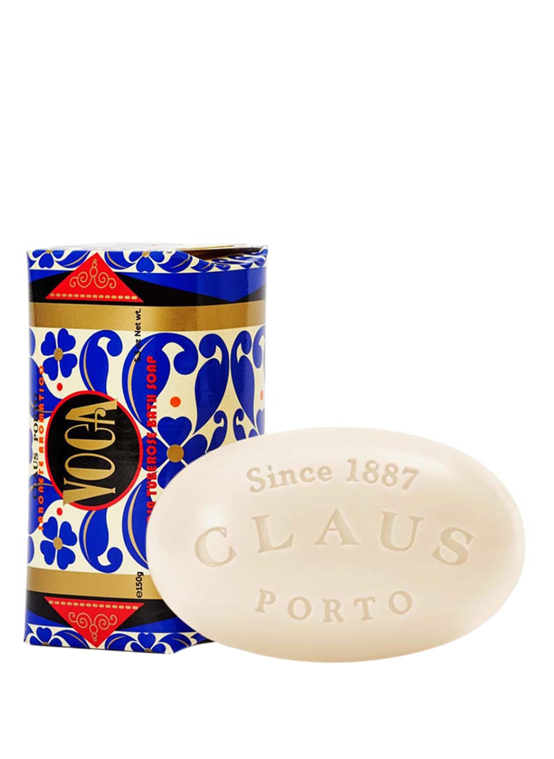 Claus Porto Voga Acacia Tuberose Seife 150 g von CLAUS PORTO