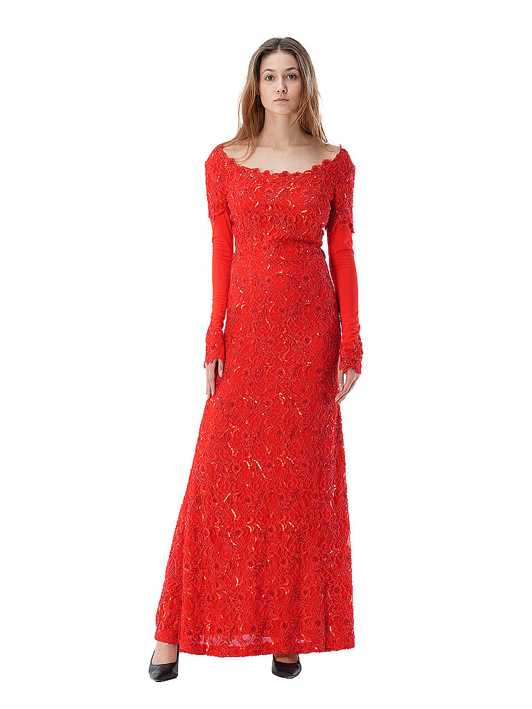 CLAUS TYLER Abendkleid rot | 40 CLAUS TYLER Abendkleid rot | 40 von CLAUS TYLER