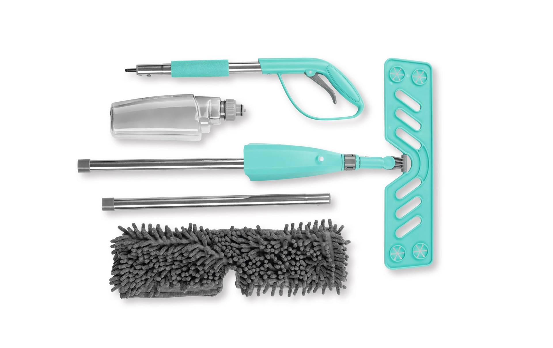 CLEANmaxx Sprühwischer »Spray-Mopp«, (Set, 5 tlg.) CLEANmaxx Sprühwischer »Spray-Mopp«, (Set, 5 tlg.) von CLEANmaxx