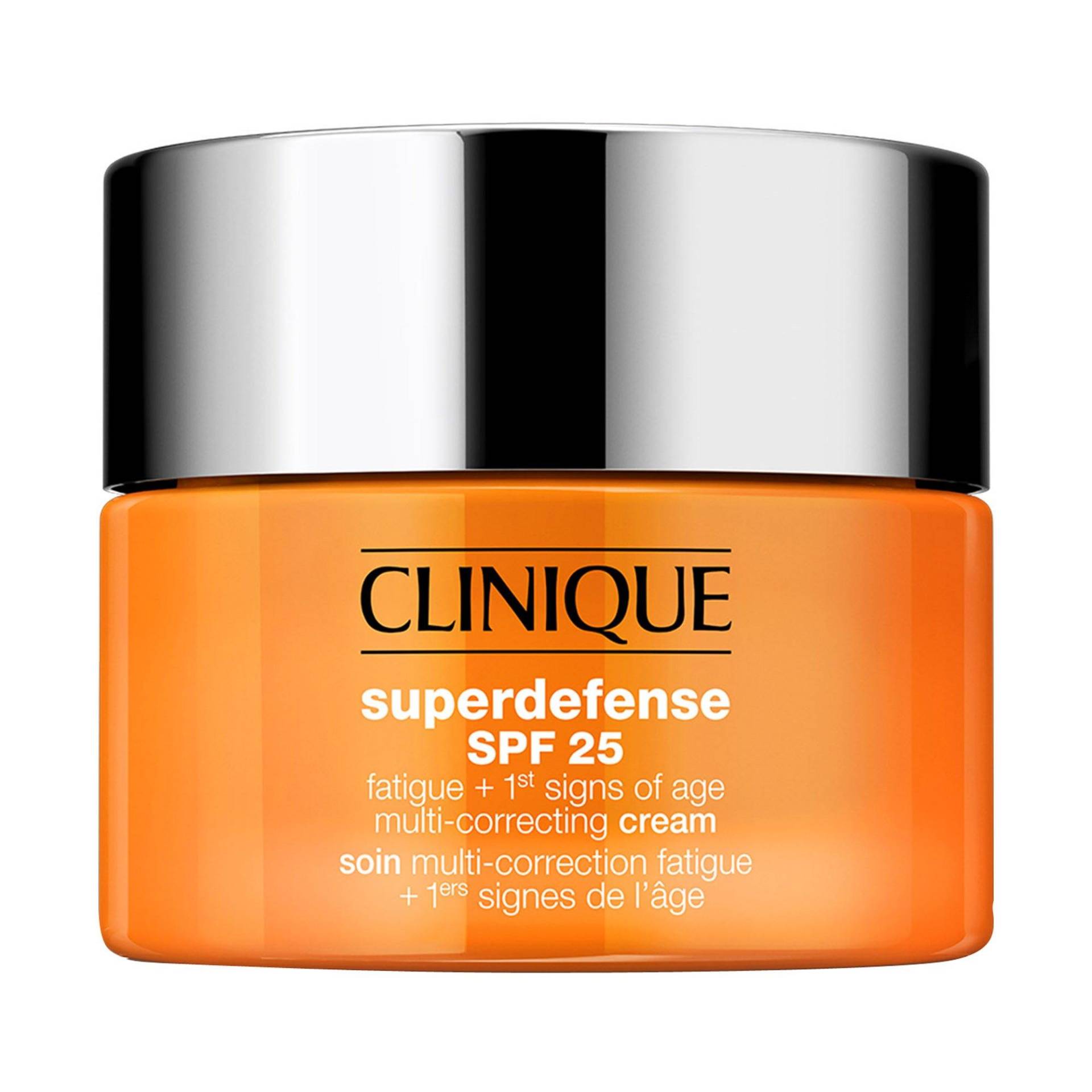 Superdefense Spf 25, Cream Skin Type 1/2 Damen  30ml von CLINIQUE