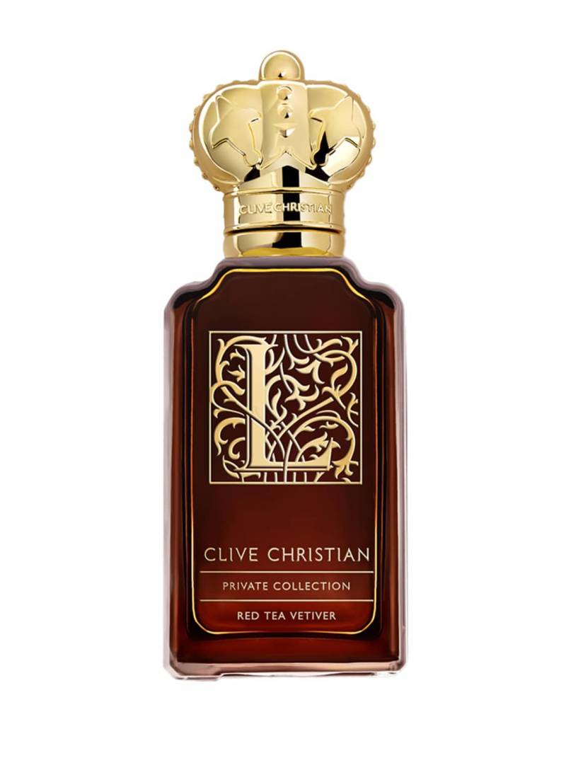 Clive Christian L Red Tea Vetiver Eau de Parfum 50 ml von CLIVE CHRISTIAN