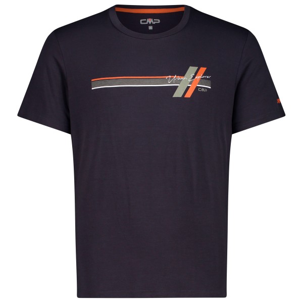 CMP - Bamboo Jersey T-Shirt - T-Shirt Gr 54 blau CMP - Bamboo Jersey T-Shirt - T-Shirt Gr 54 blau von CMP