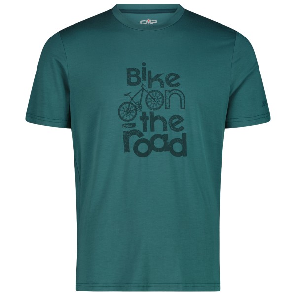 CMP - Bamboo Jersey T-Shirt - T-Shirt Gr 58 türkis/blau CMP - Bamboo Jersey T-Shirt - T-Shirt Gr 58 türkis/blau von CMP