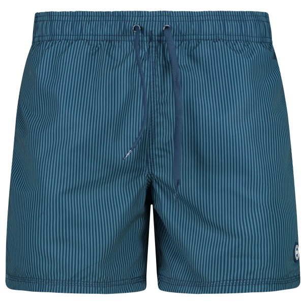 CMP - Beach Shorts Stripes - Badehose Gr 48 blau von CMP
