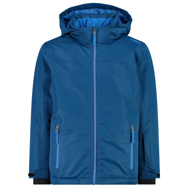 CMP - Boy's Jacket Snaps Hood Twill - Skijacke Gr 110 blau von CMP