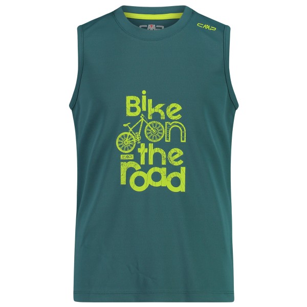 CMP - Boy's Sleeveless T-Shirt - Top Gr 176 blau CMP - Boy's Sleeveless T-Shirt - Top Gr 176 blau von CMP
