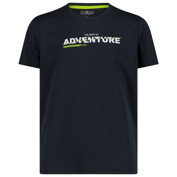 CMP - Boy's T-Shirt Piquet - Funktionsshirt Gr 104;110;116;128;140;152;164;176;98 blau;grün;schwarz;türkis von CMP
