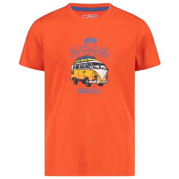 CMP - Boy's T-Shirt Piquet - Funktionsshirt Gr 152 rot CMP - Boy's T-Shirt Piquet - Funktionsshirt Gr 152 rot von CMP